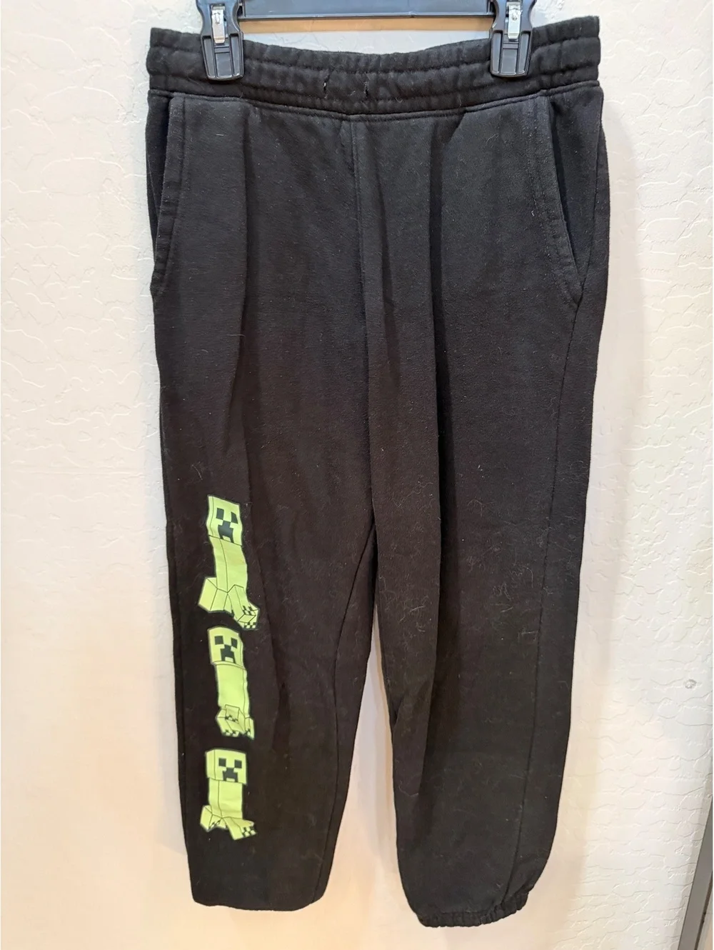 Old navy Boys Minecraft Sweatpants